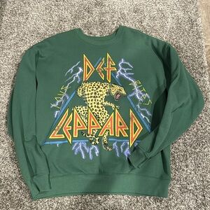 Def Leopard Sweatshirt